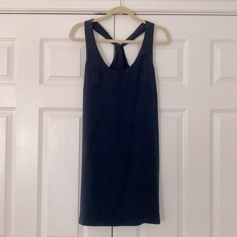 100% Silk JCrew slip dress